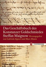 Cover von Das Geschäftsbuch des Konstanzer Goldschmiedes Steffan Maignow