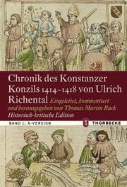 Cover von Chronik des Konstanzer Konzils 1414-1418 von Ulrich Richental 1-3