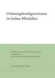 Cover von Ordnungskonfigurationen im hohen Mittelalter