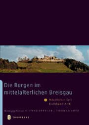 Cover von Die Burgen im mittelalterlichen Breisgau