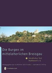 Cover von Die Burgen im mittelalterlichen Breisgau