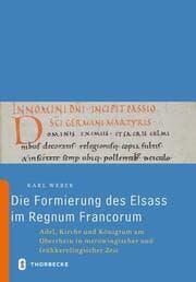 Cover von Die Formierung des Elsass im Regnum Francorum