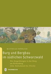 Cover von Burg und Bergbau im südlichen Schwarzwald