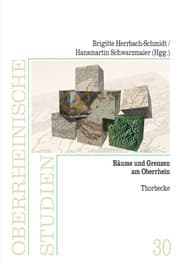 Cover von Räume und Grenzen am Oberrhein