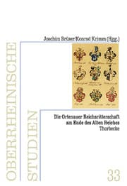 Cover von Die Ortenauer Reichsritterschaft am Ende des Alten Reiches