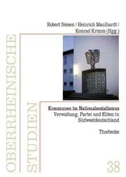 Cover von Kommunen im Nationalsozialismus