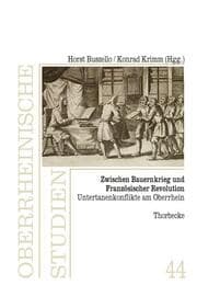 Cover von Zwischen Bauernkrieg und Französischer Revolution