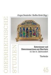 Cover von Zisterzienser und Zisterzienserinnen am Oberrhein (12. bis 14. Jahrhundert)