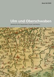 Cover von Ulm und Oberschwaben