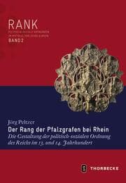 Cover von Der Rang der Pfalzgrafen bei Rhein