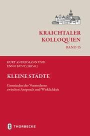 Cover von Kleine Städte