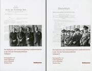Cover von Die badischen und württembergischen Landesministerien in der Zeit des Nationalsozialismus