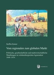 Cover von Vom regionalen zum globalen Markt