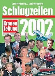 Cover von Schlagzeilen 2002
