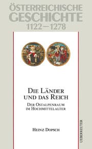 Cover von Die Länder und das Reich, Studienausgabe