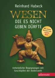 Cover von Wesen, die es nicht geben dürfte