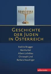 Cover von Geschichte der Juden in Österreich