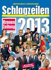 Cover von Schlagzeilen 2013