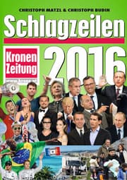 Cover von Schlagzeilen 2016