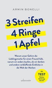 Cover von 3 Streifen, 4 Ringe, 1 Apfel