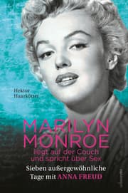 Cover von Marilyn Monroe liegt auf der Couch und spricht über Sex