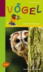 Cover von Naturführer für Kinder: Vögel