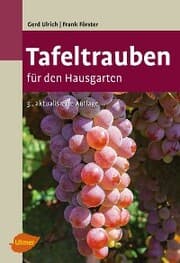 Cover von Tafeltrauben für den Hausgarten