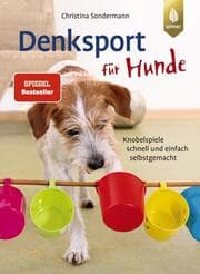 Cover von Denksport für Hunde