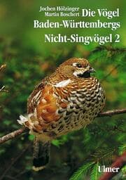Cover von Die Vögel Baden-Württembergs Band 2.2 - Nicht-Singvögel 2