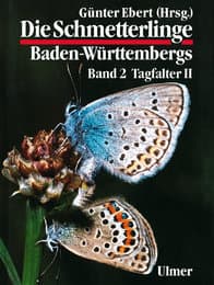 Cover von Die Schmetterlinge Baden-Württembergs 2 - Tagfalter II