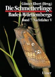 Cover von Die Schmetterlinge Baden-Württembergs 7 - Nachtfalter V