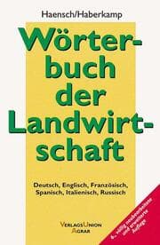 Cover von Wörterbuch der Landwirtschaft