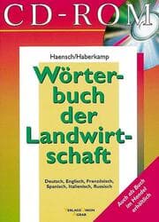 Cover von Wörterbuch der Landwirtschaft