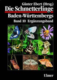 Cover von Die Schmetterlinge Baden-Württembergs 10