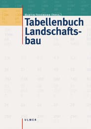 Cover von Tabellenbuch Landschaftsbau