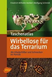 Cover von Taschenatlas Wirbellose für das Terrarium