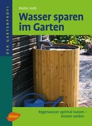 Cover von Wasser sparen im Garten