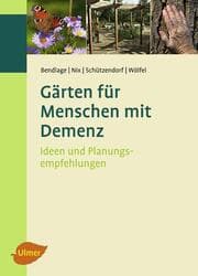 Cover von Gärten für Menschen mit Demenz