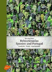 Cover von Rebsortenatlas Spanien und Portugal