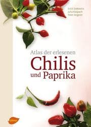 Cover von Atlas der erlesenen Chilis und Paprika