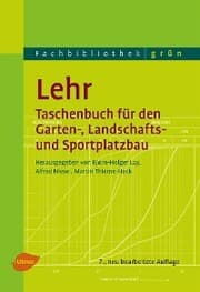 Cover von Lehr - Taschenbuch für den Garten-, Landschafts- und Sportplatzbau