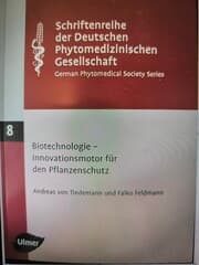 Cover von Schriftenreihe der Deutschen Phytomedizinischen Gesellschaft. Band 8. Biotechnologie - Innovationsmotor für den Pflanzenschutz