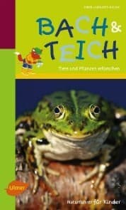 Cover von Naturführer für Kinder: Bach und Teich