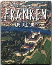 Cover von Reise durch Franken aus der Luft