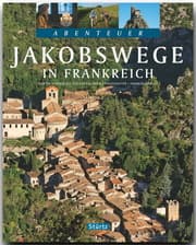 Cover von Abenteuer Jakobswege in Frankreich