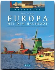 Cover von Abenteuer - Reise durch Europa mit dem Hausboot
