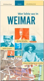 Cover von WEIMAR - Wer lebte wo