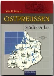 Cover von Städte-Atlas Ostpreussen
