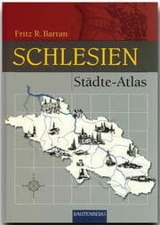 Cover von Städte-Atlas Schlesien
