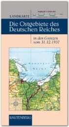 Cover von Die Ostgebiete des Deutschen Reiches
